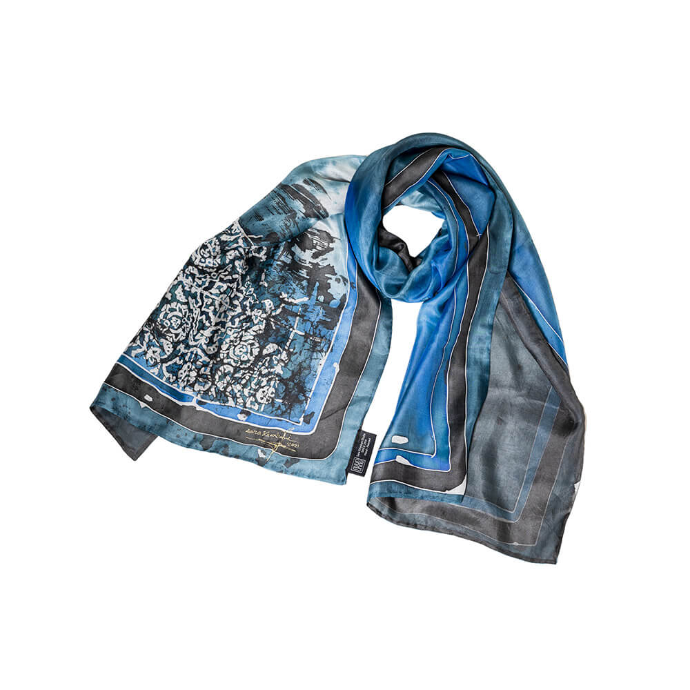 Cyan-Flower-Shawl-01