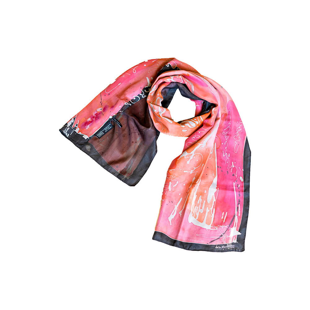 Spring-Flowers-Shawl